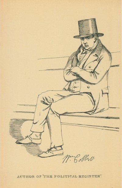 William Cobbett by Daniel Maclise